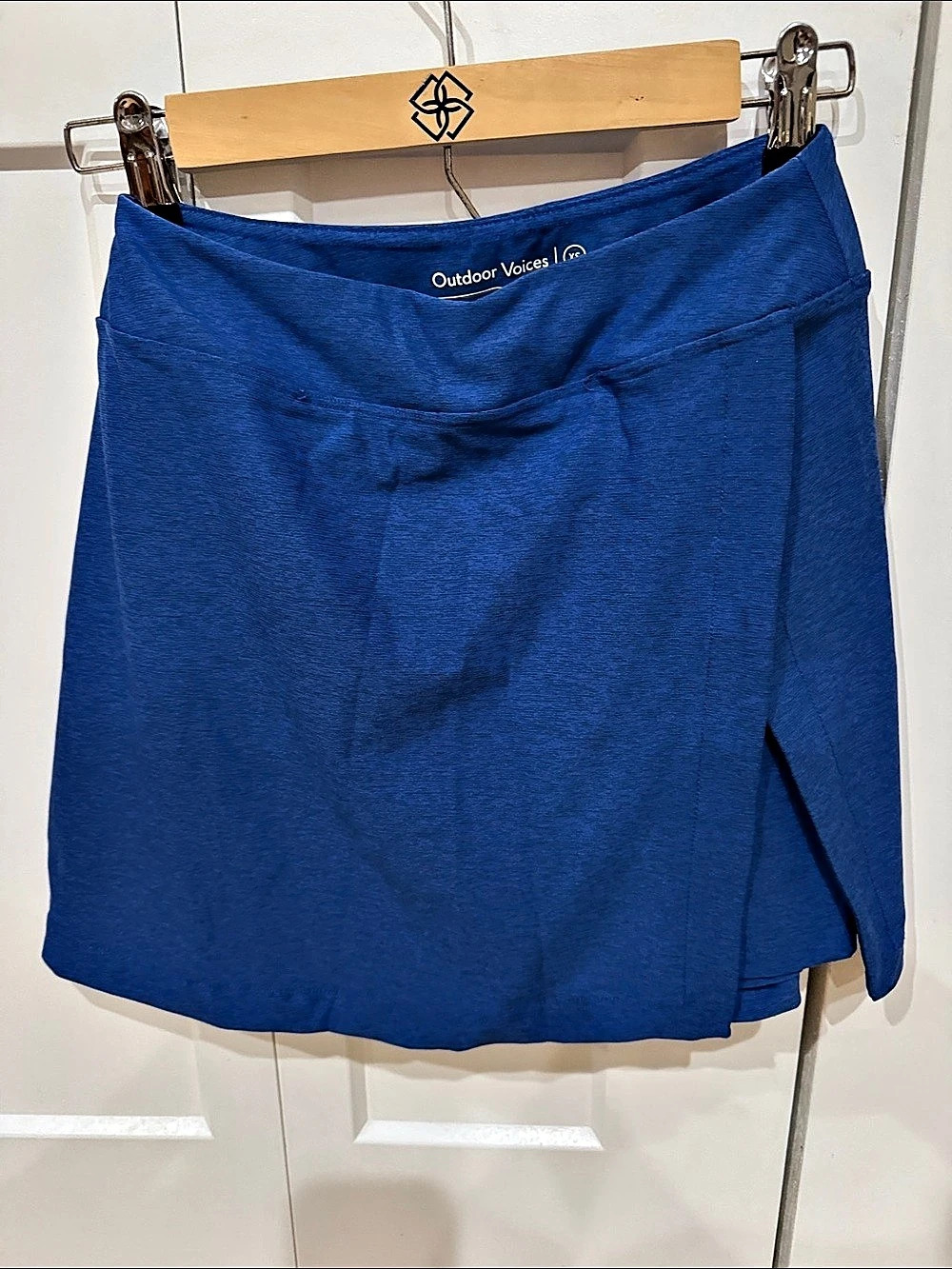Outdoor Voices Warmup 2.5" Skort Athletic Skirt Blue XS